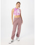 ADIDAS ORIGINALS Pantaloni 'Adicolor Essentials Fleece' roz pal / alb - Pled.ro