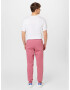 ADIDAS ORIGINALS Pantaloni 'Trefoil Essentials' roz pal / alb - Pled.ro