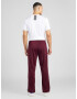 ADIDAS ORIGINALS Pantaloni 'Adicolor Classics Firebird' roșu bordeaux / alb - Pled.ro