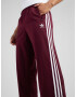 ADIDAS ORIGINALS Pantaloni 'Adicolor Classics Firebird' roșu bordeaux / alb - Pled.ro