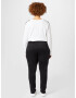 ADIDAS ORIGINALS Pantaloni negru / alb - Pled.ro