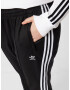 ADIDAS ORIGINALS Pantaloni negru / alb - Pled.ro