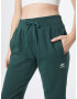 ADIDAS ORIGINALS Pantaloni 'Track' verde smarald / alb - Pled.ro