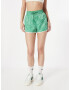 ADIDAS ORIGINALS Pantaloni 'Adicolor 70S High-Waist Monogram' verde / alb - Pled.ro