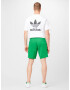 ADIDAS ORIGINALS Pantaloni 'Trefoil Essentials' verde / alb - Pled.ro