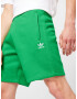 ADIDAS ORIGINALS Pantaloni 'Trefoil Essentials' verde / alb - Pled.ro