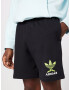 ADIDAS ORIGINALS Pantaloni 'Graphic Fun' verde deschis / negru / alb - Pled.ro