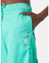 ADIDAS ORIGINALS Pantaloni verde jad / alb - Pled.ro