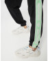 ADIDAS ORIGINALS Pantaloni 'Cuffed Tape' verde mentă / negru / alb - Pled.ro