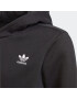 ADIDAS ORIGINALS Bluză de molton 'Adicolor' negru / alb - Pled.ro