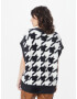 ADIDAS ORIGINALS Pulover 'Houndstooth' negru / alb - Pled.ro