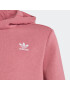 ADIDAS ORIGINALS Bluză de molton 'Adicolor' roz / alb - Pled.ro