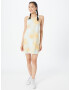 ADIDAS ORIGINALS Rochie 'Allover Print' albastru pastel / galben / lila - Pled.ro