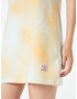 ADIDAS ORIGINALS Rochie 'Allover Print' albastru pastel / galben / lila - Pled.ro