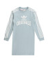 ADIDAS ORIGINALS Rochie 'Graphic Print' gri / alb - Pled.ro