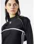 ADIDAS ORIGINALS Rochie 'Always Original Long' negru / alb - Pled.ro