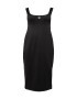 ADIDAS ORIGINALS Rochie 'Always Original Long ' negru / alb - Pled.ro