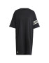 ADIDAS ORIGINALS Rochie 'Adicolor Neuclassics' negru / alb - Pled.ro