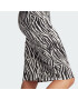 ADIDAS ORIGINALS Rochie 'Allover Zebra Animal Print' negru / alb - Pled.ro