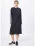 ADIDAS ORIGINALS Rochie negru / alb - Pled.ro