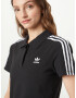 ADIDAS ORIGINALS Rochie negru / alb - Pled.ro