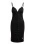 ADIDAS ORIGINALS Rochie 'Always Original Laced Strap' negru / alb - Pled.ro