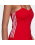 ADIDAS ORIGINALS Rochie roșu / alb - Pled.ro