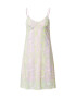 ADIDAS ORIGINALS Rochie verde deschis / mov lavandă / roz pastel / alb - Pled.ro