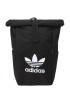 ADIDAS ORIGINALS Rucsac 'Adicolor Classic Roll-Top' negru / alb - Pled.ro