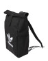 ADIDAS ORIGINALS Rucsac 'Adicolor Classic Roll-Top' negru / alb - Pled.ro