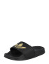 ADIDAS ORIGINALS Saboți 'Adilette Lite' auriu / negru - Pled.ro