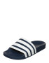 ADIDAS ORIGINALS Saboți 'Adilette' bleumarin / alb - Pled.ro