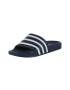 ADIDAS ORIGINALS Saboți 'Adilette' bleumarin / alb - Pled.ro