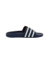 ADIDAS ORIGINALS Saboți 'Adilette' bleumarin / alb - Pled.ro