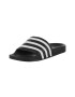 ADIDAS ORIGINALS Saboți 'Adilette' negru / alb - Pled.ro