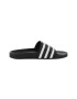 ADIDAS ORIGINALS Saboți 'Adilette' negru / alb - Pled.ro