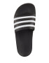 ADIDAS ORIGINALS Saboți 'Adilette' negru / alb - Pled.ro