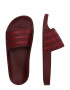 ADIDAS ORIGINALS Saboți 'Adilette' roșu burgundy / roşu închis - Pled.ro