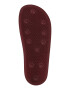 ADIDAS ORIGINALS Saboți 'Adilette' roșu burgundy / roşu închis - Pled.ro