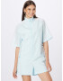 ADIDAS ORIGINALS Salopeta 'Adicolor Classics Poplin Playsuit' azur / alb - Pled.ro