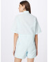 ADIDAS ORIGINALS Salopeta 'Adicolor Classics Poplin Playsuit' azur / alb - Pled.ro