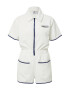 ADIDAS ORIGINALS Salopeta '-Terry Romper' bleumarin / alb - Pled.ro