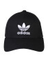 ADIDAS ORIGINALS Șapcă 'Trefoil' negru / alb - Pled.ro