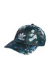 ADIDAS ORIGINALS Șapcă 'Flower Allover Print' albastru / gri închis / verde pin / alb - Pled.ro