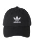 ADIDAS ORIGINALS Șapcă 'Adicolor Classics Trefoil Stonewashed' negru / alb - Pled.ro