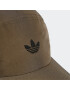 ADIDAS ORIGINALS Șapcă oliv / negru - Pled.ro