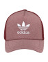 ADIDAS ORIGINALS Șapcă 'Adicolor Classic Curved Foam ' roșu burgundy / alb - Pled.ro