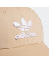 ADIDAS ORIGINALS Șapcă 'Trefoil' roz pal / alb - Pled.ro