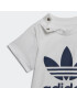 ADIDAS ORIGINALS Set 'Trefoil' albastru închis / alb murdar - Pled.ro