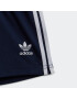 ADIDAS ORIGINALS Set 'Trefoil' albastru închis / alb murdar - Pled.ro